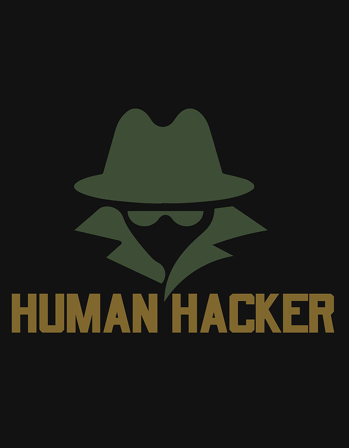 Hacker Painting - Human Hacker 6-01 A by Celestial Images