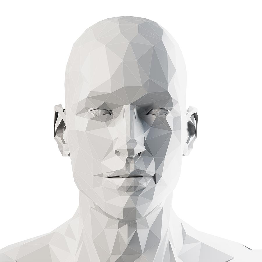 Human head, illustration Drawing by Sebastian Kaulitzki/science Photo Library