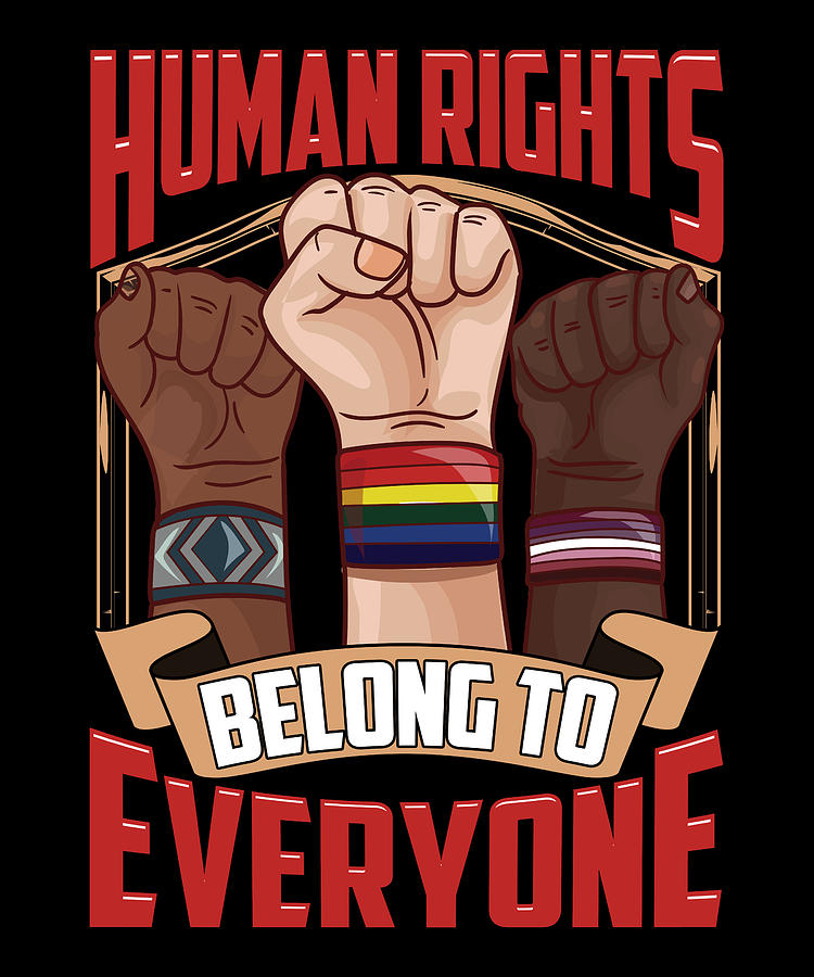 Human Rights - Gift Digital Art By David Schuele Art - Pixels