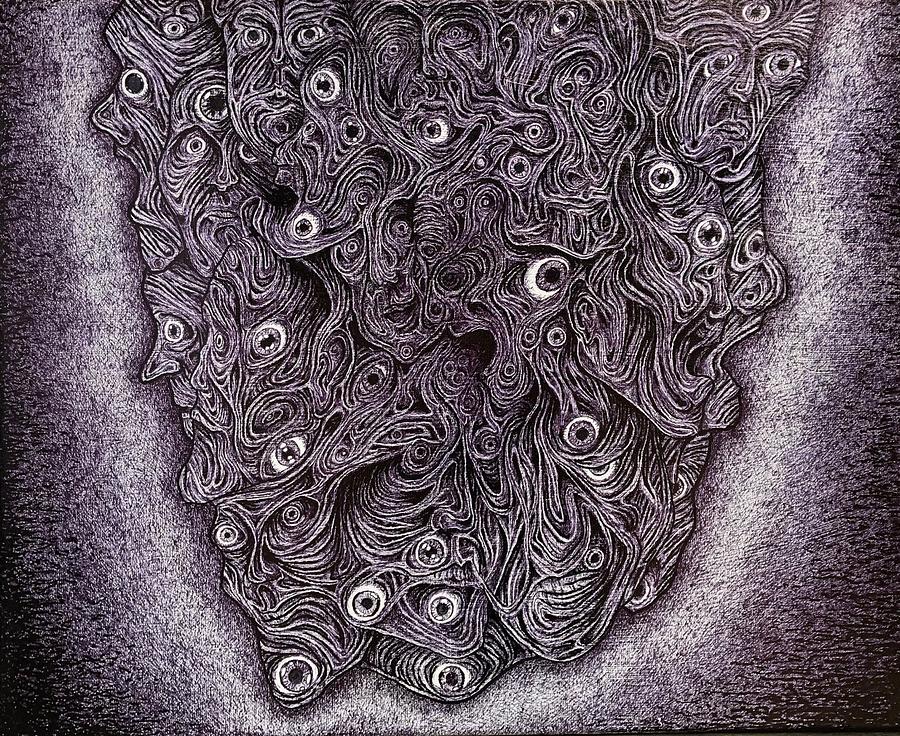 drawing of humanity