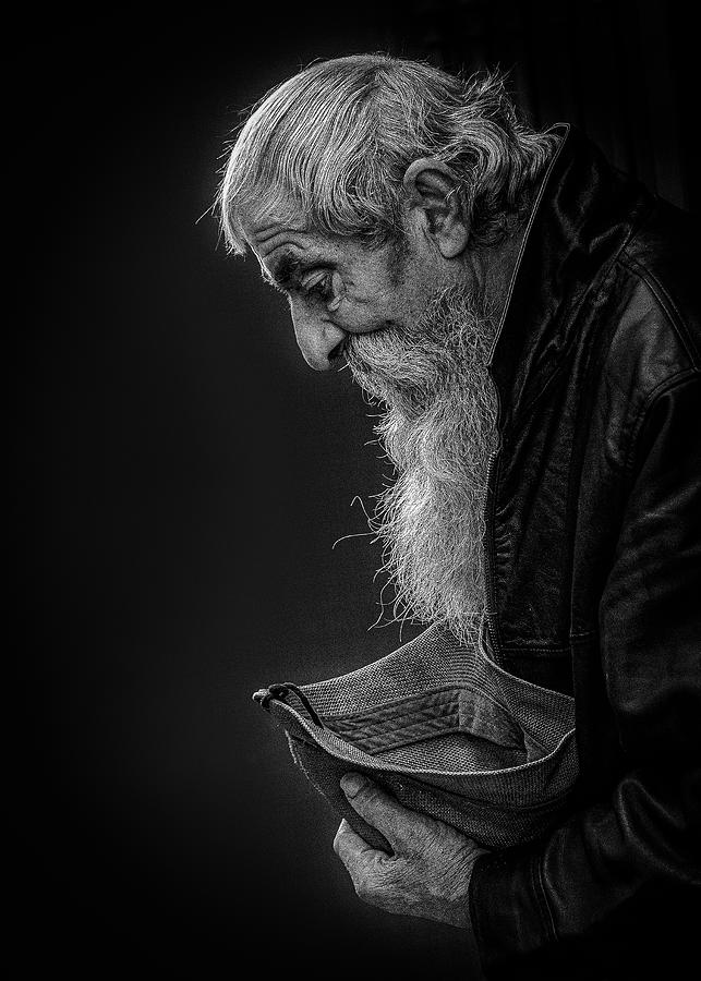 Humble Beggar Photograph by David Downs