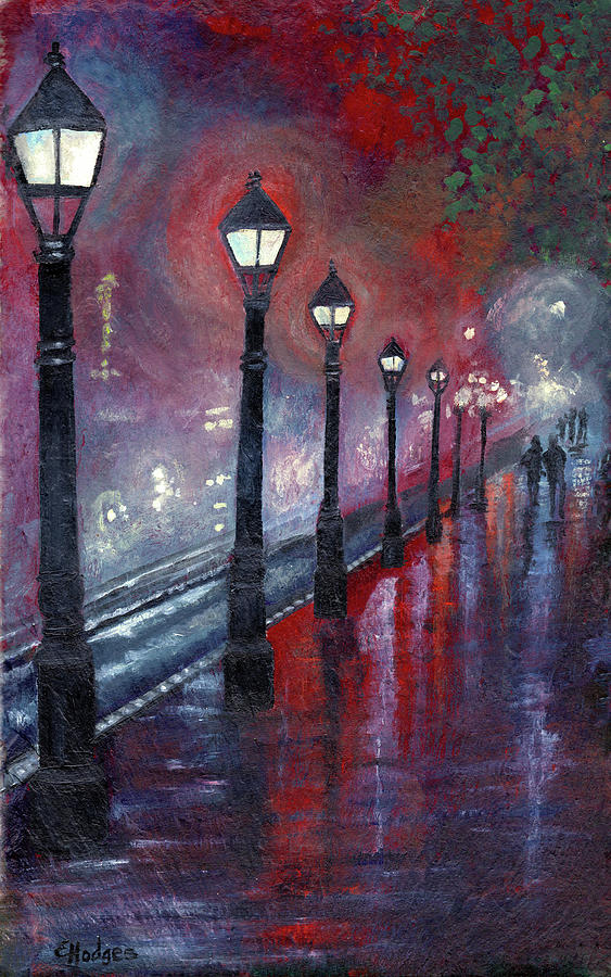 Humid Night Out Painting