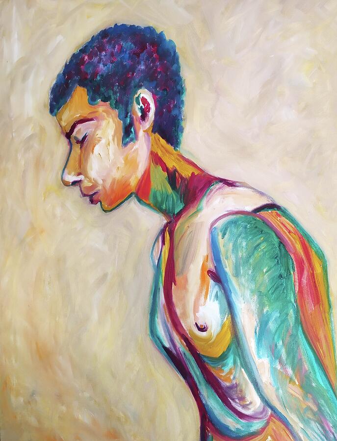 Humility Painting by Esther Newman-Cohen
