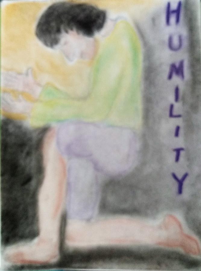 Humility Pastel by Suzanne Berthier