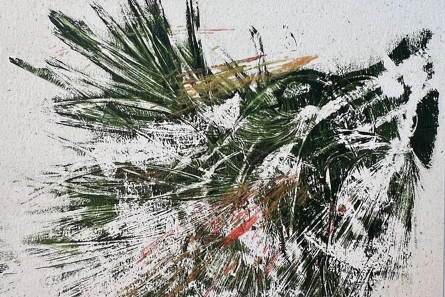 Hummingbird Flight Painting by Tara Moorman