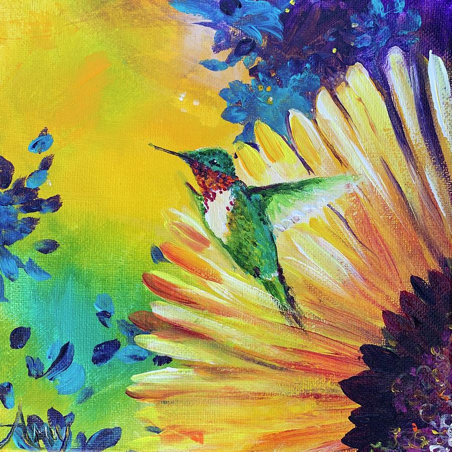 Hummingbird Miracle Photograph by Amy Green - Fine Art America