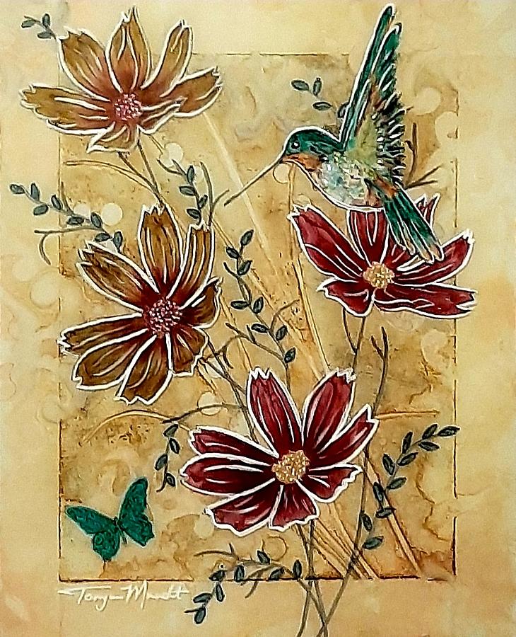 Hummingbird Mixed Media by Tanya Mundt - Fine Art America