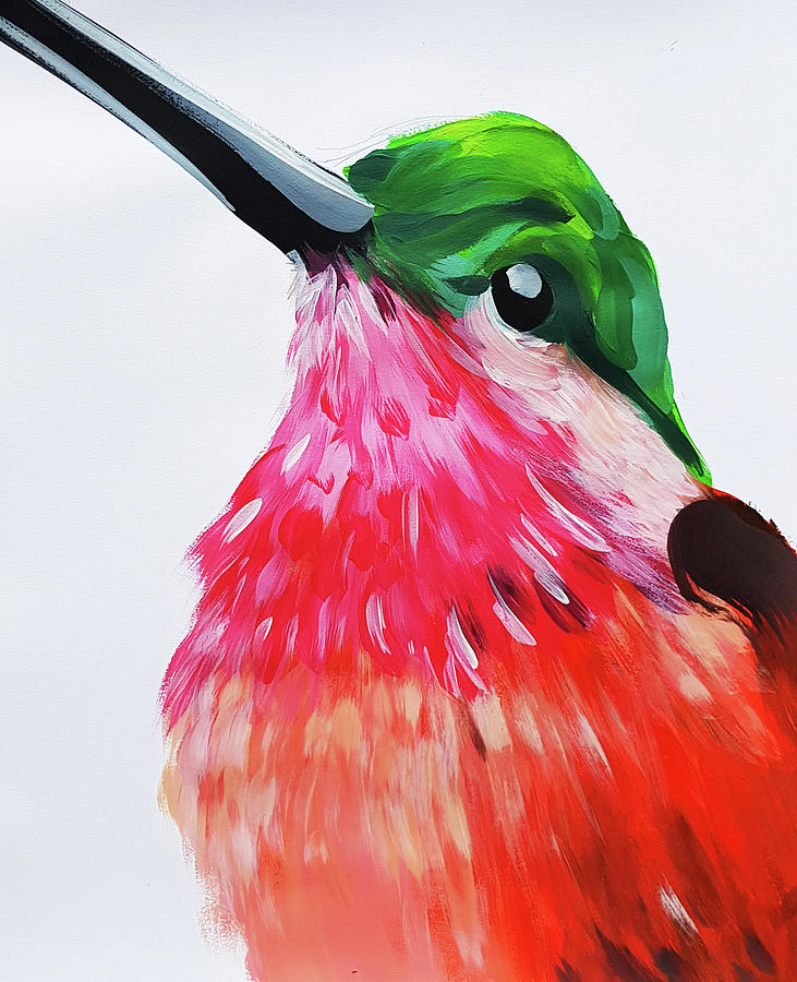 Hummingbird XX Painting by Nicole Tang
