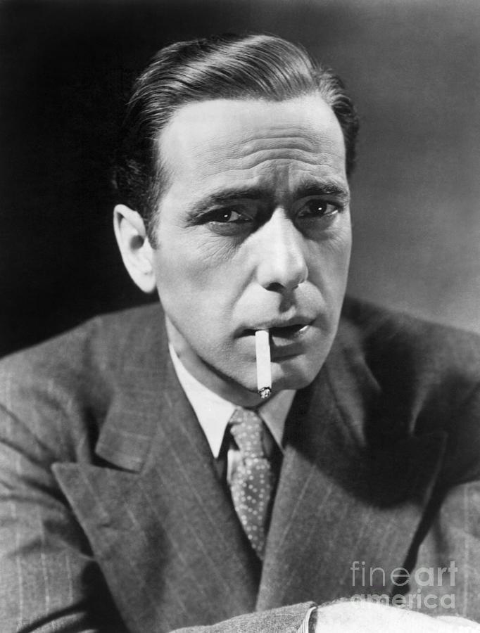Humphrey Bogart Photograph by Granger