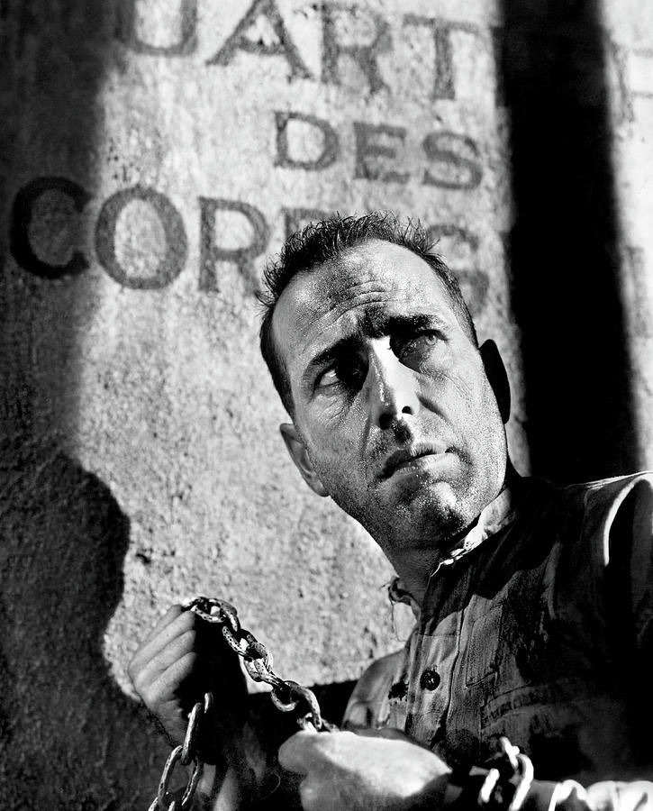 HUMPHREY BOGART in PASSAGE TO MARSEILLE -1944-, directed by MICHAEL CURTIZ. Photograph by Album