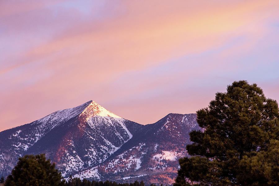 Humphrey's Peak Flagstaff Arizona Photograph by Thomas Anderson | Fine ...