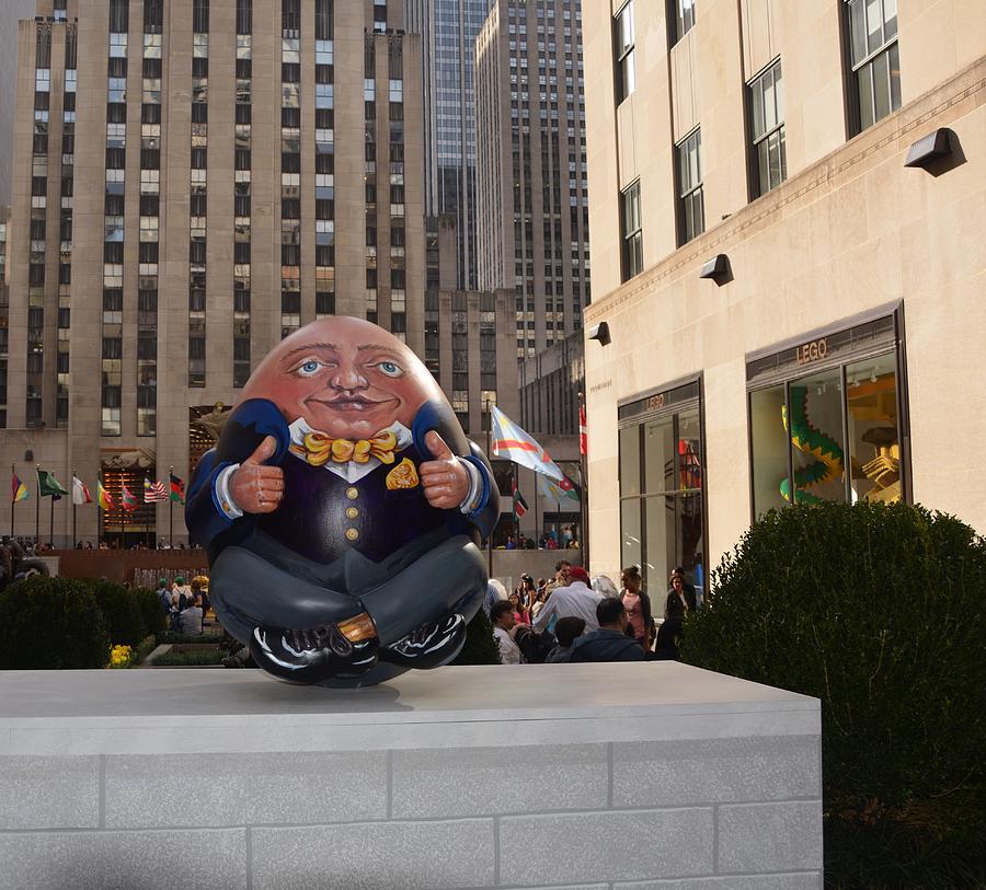 Humpty Dumpty Photograph by Eileen OConnor - Fine Art America