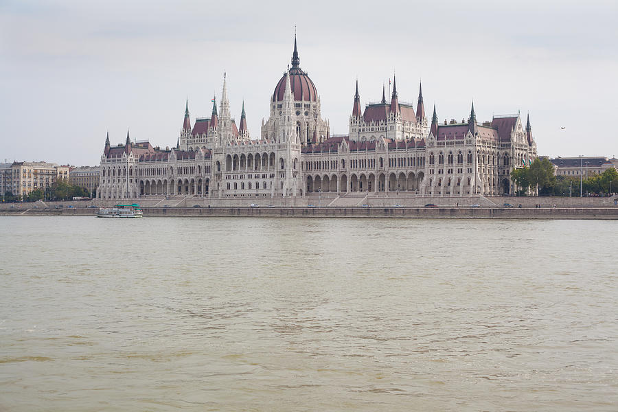 Hungarian parliament building Budapest, Hungary Photograph by Cultura RF/Axel Bernstorff