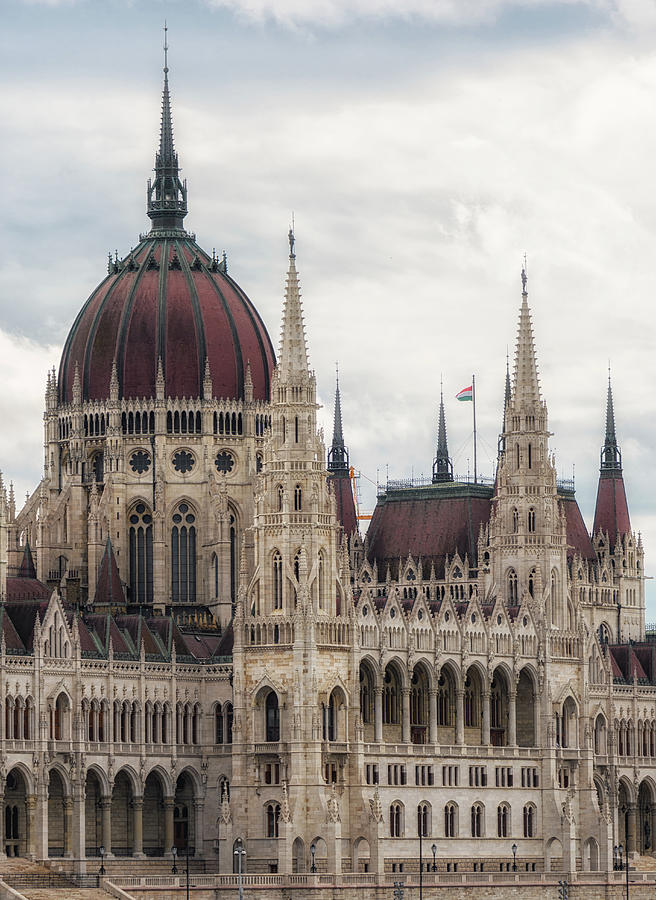 Hungary Architecture Photograph by Joann Long