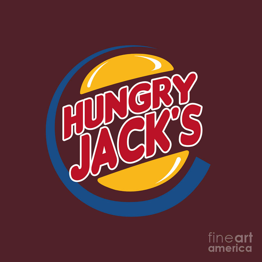 Hungry Jacks Digital Art by Boston King