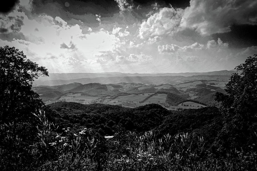 Hungry Mother State Park Overlook Photograph by James C Richardson