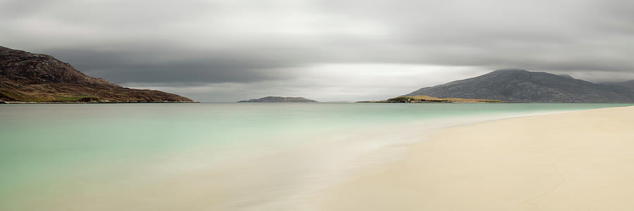 Hunishin Beach Isle of Harris Outer Hebrides Photograph by Sonny Ryse