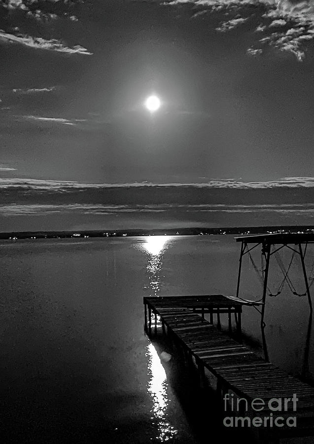 Hunter Moon Photograph by William Norton