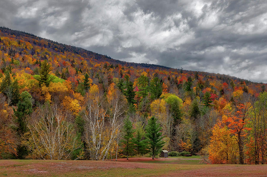 Hunter Mountain Catskill NY Photograph by Susan Candelario