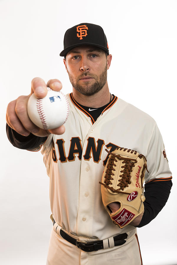 Hunter Strickland Photograph by Icon Sportswire