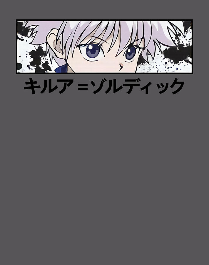 HD wallpaper: Anime, Hunter x Hunter, Grey Hair, Killua Zoldyck
