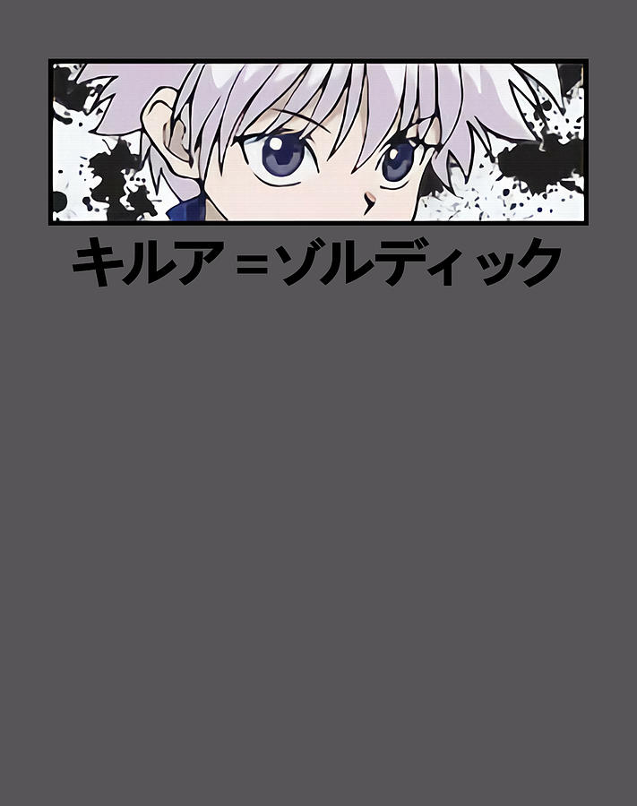 Killua <3 in 2023  Hunter x hunter, Killua, Hunter anime