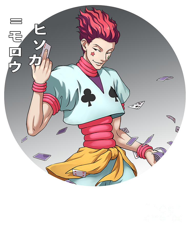 Hunter x Hunter Japanese Art Hisoka Morow Drawing by Fantasy Anime ...