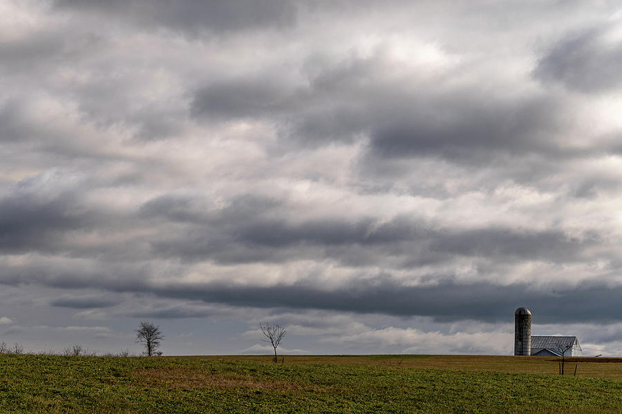 Hunterdon County Farm Photograph by Steven Richman