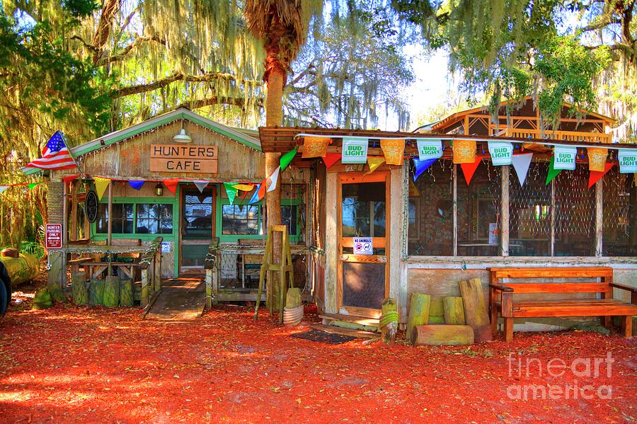 Hunters Cafe Shellman Bluff Georgia Photograph By Paul Lindner