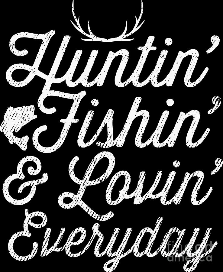 Hunting Fishing Loving Every Day Deer Hunter Gift Weekender Tote Bag by  Haselshirt - Pixels