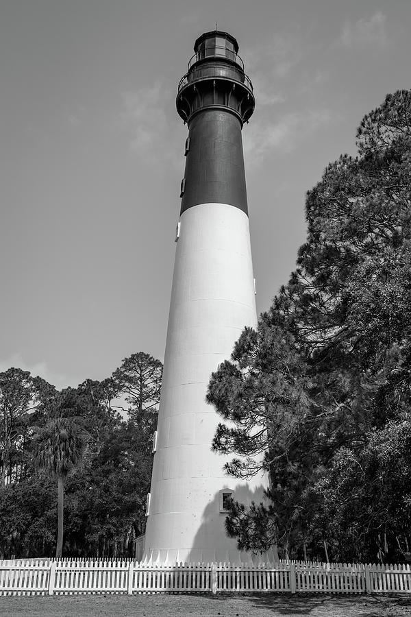 Hunting Island Lighthouse 3 Photograph by Cindy Robinson