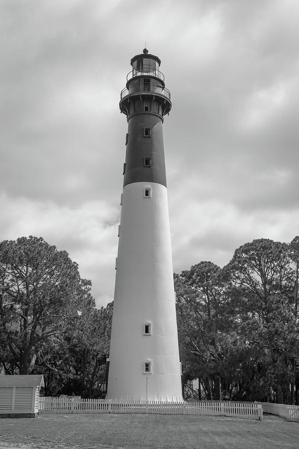 Hunting Island Lighthouse 4 Photograph by Cindy Robinson
