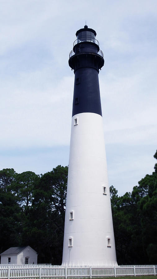 Hunting Island Lighthouse Photograph