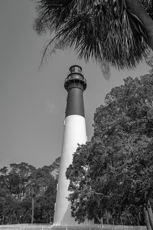 Hunting Island Lighthouse Photograph by Cindy Robinson