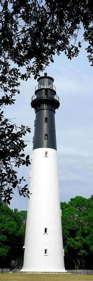 Historic Hunting Island Lighthouse - Beaufort, South Carolina Photograph by Kenneth Lane Smith