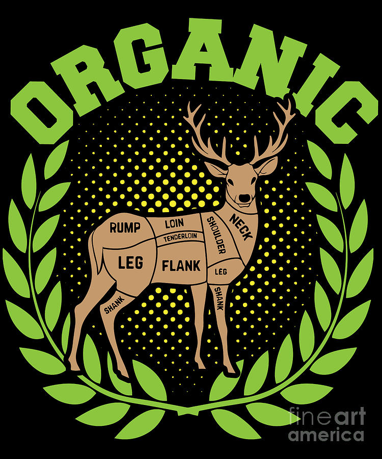 organic deer shirt