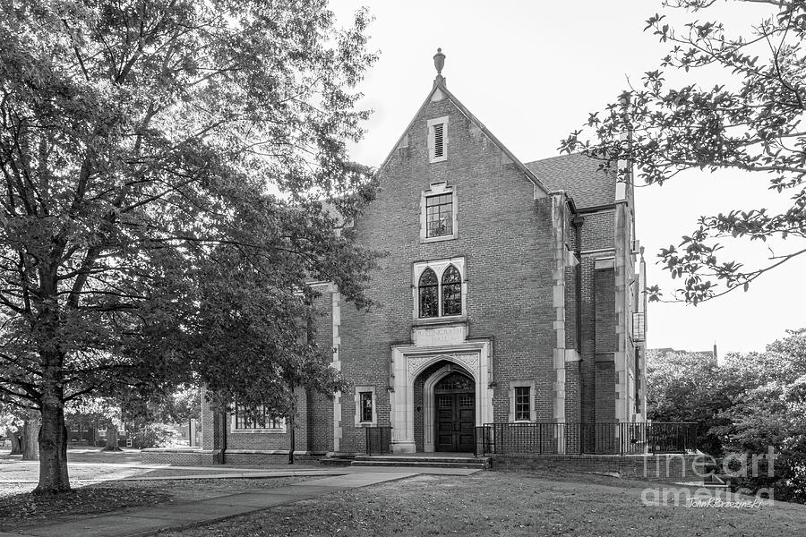 Huntingdon College Bellingrath Hall Photograph by University Icons