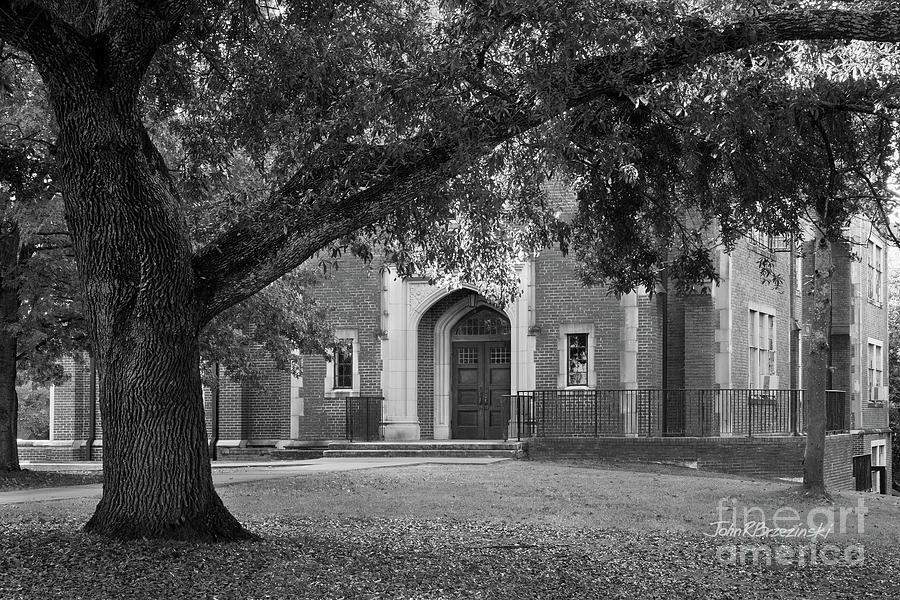 Huntingdon College Landscape Photograph by University Icons