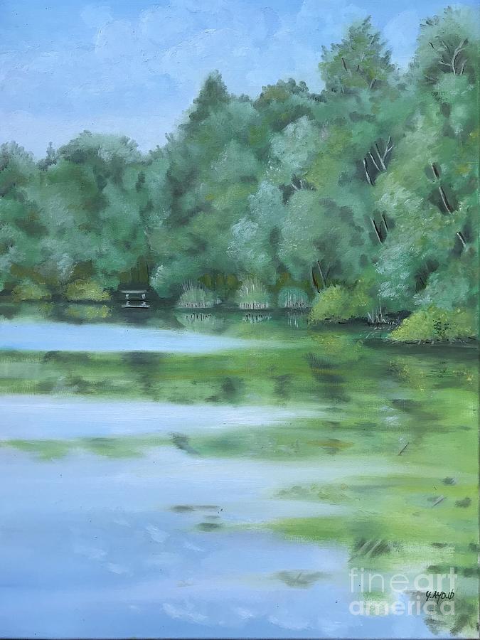 Huntsmans Lake Painting