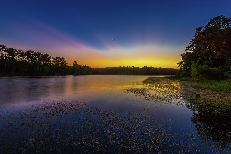 Huntsville State Park Sunset Photograph by Erin K Images