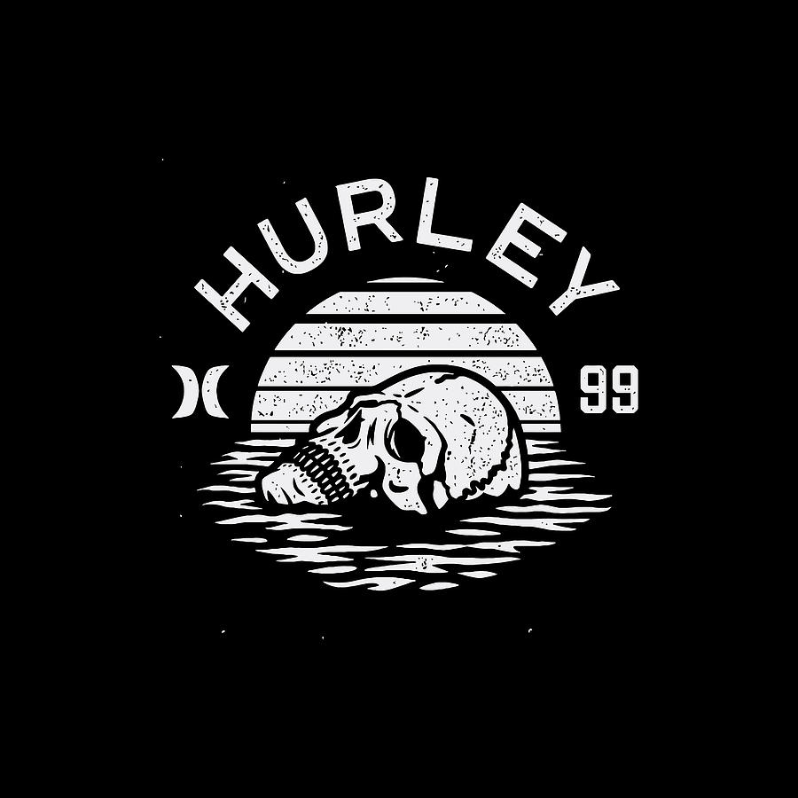 Hurley Digital Art - Hurley by Mae A Levine