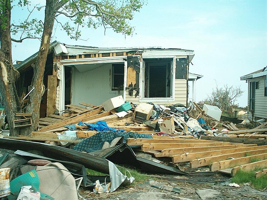 Hurricane Katrina Series - 5 Photograph by Christopher Lotito