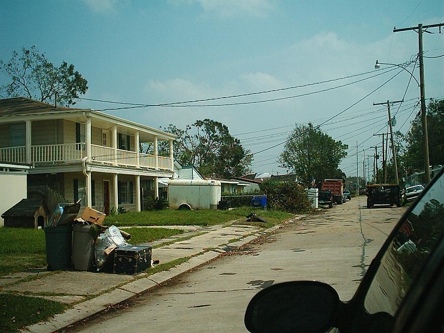 Hurricane Katrina Series - 51 Photograph by Christopher Lotito