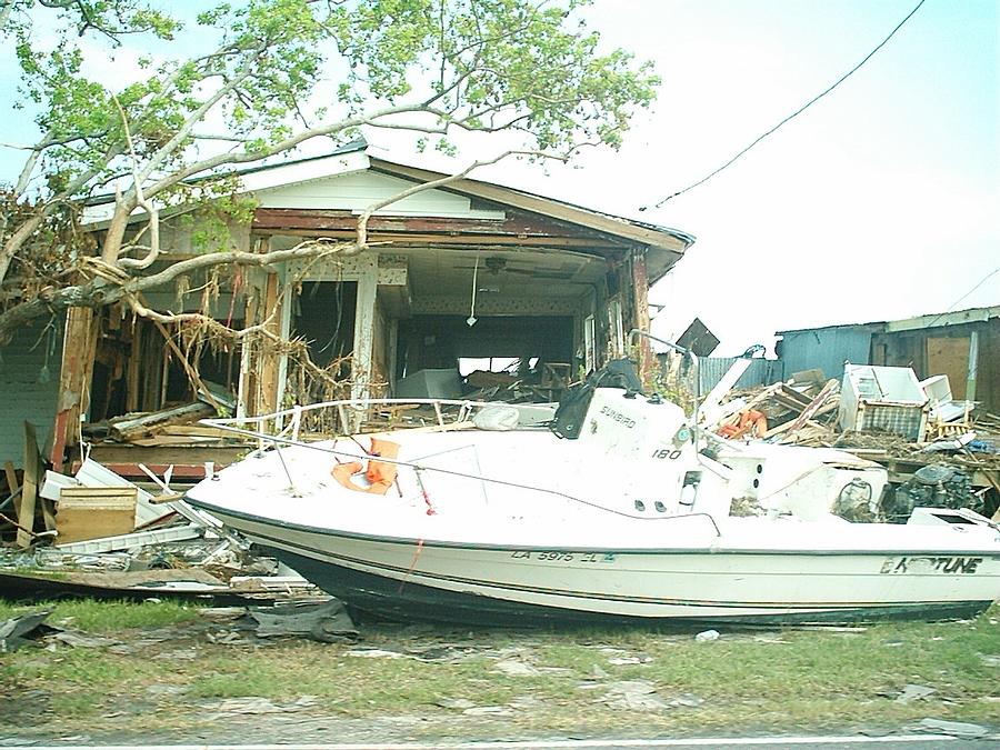 Hurricane Katrina Series - 6 Photograph by Christopher Lotito