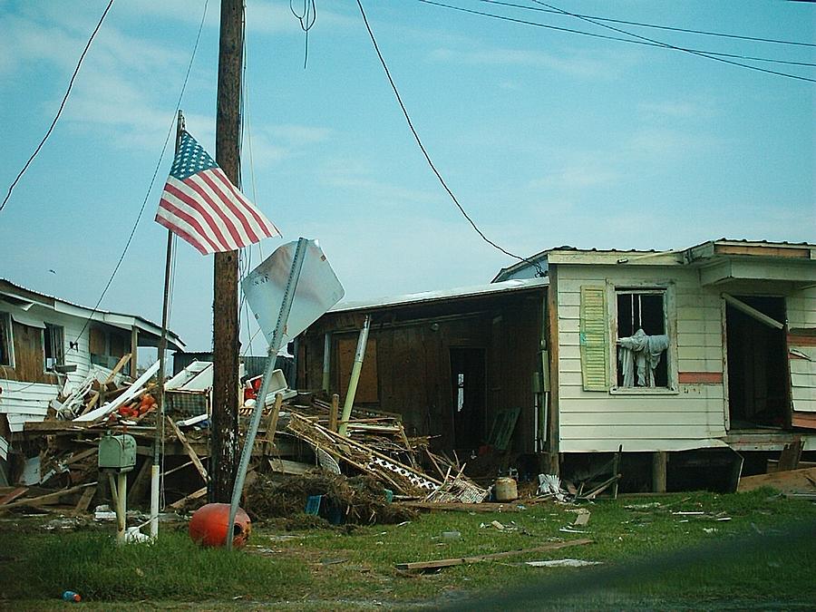 Hurricane Katrina Series - 7 Photograph by Christopher Lotito