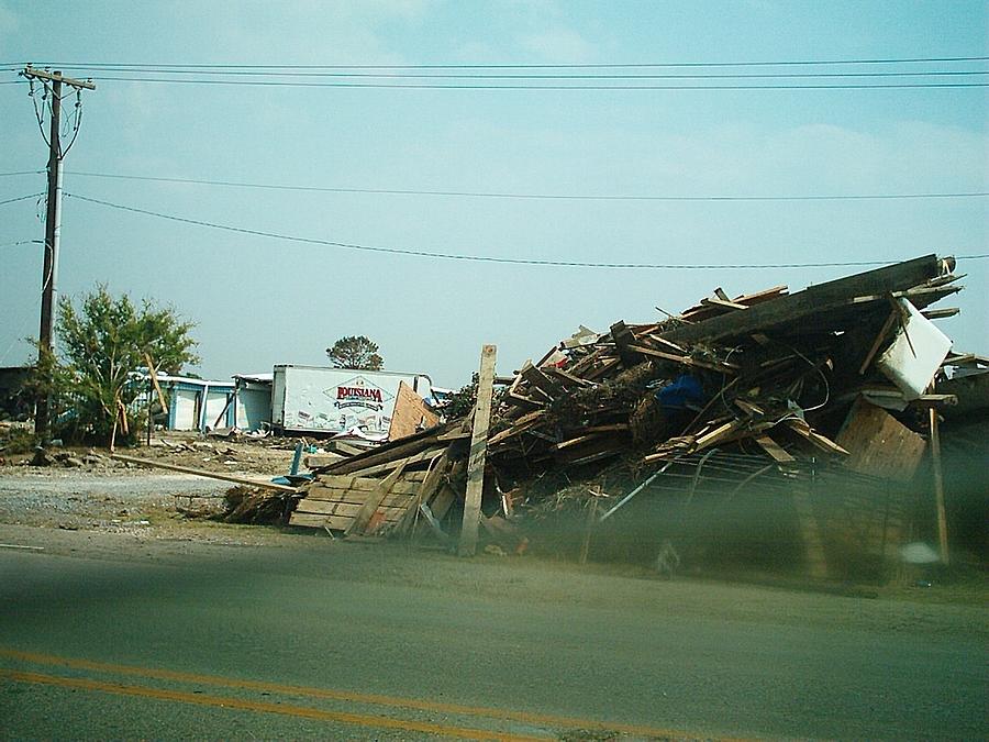 Hurricane Katrina Series - 83 Photograph by Christopher Lotito