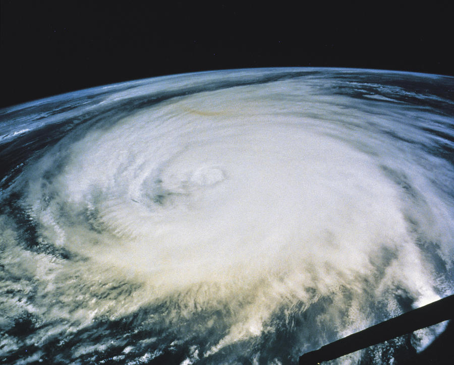 Hurricane Luis Photograph by Comstock Images