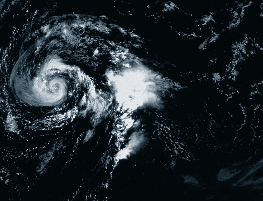 Hurricane Noel from Satellite Photograph by InterNetwork Media