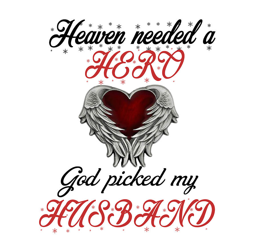 Heaven Mixed Media - Husband  by Mopssy Stopsy