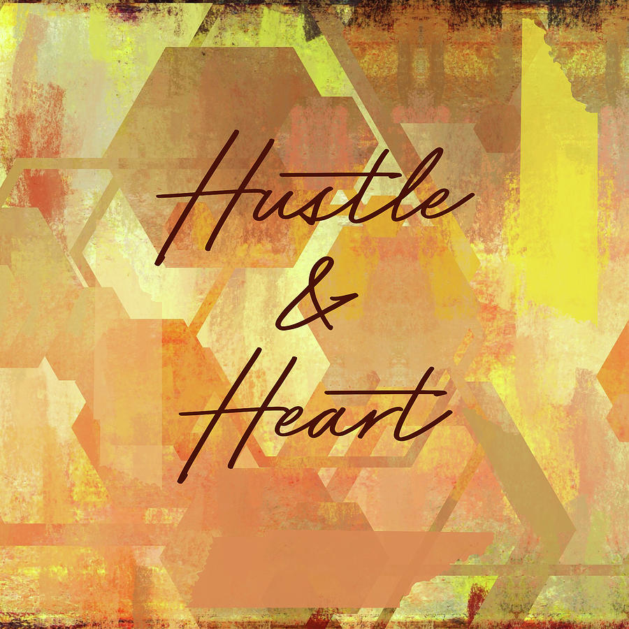 Hustle And Heart In Knox Digital Art